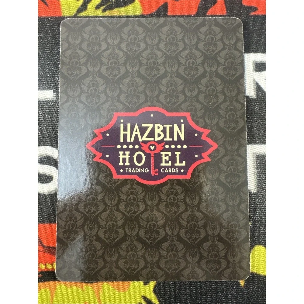 Hazbin Hotel Season 2 1st Edition Splattered Egg Boi 46/60 Non-Foil NM TCG
